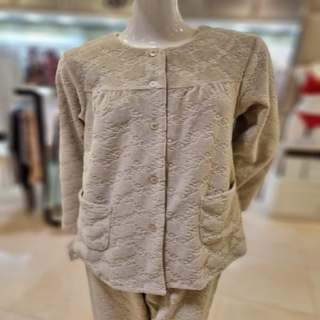 벨로아 4591R자가드여성잠옷