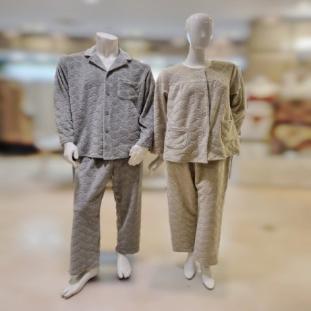 커플 벨로아자가드 4591잠옷세트