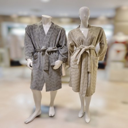 커플 벨로아자가드 4591로브가운세트