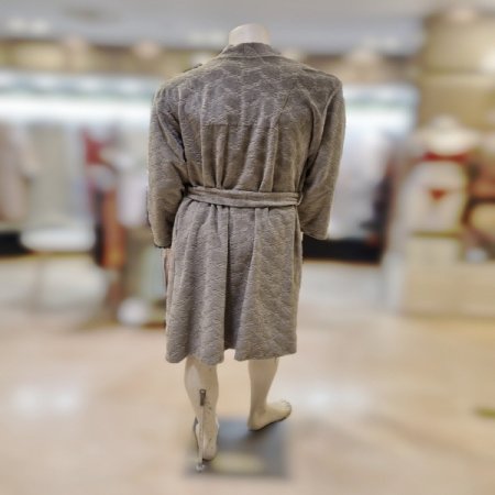 커플 벨로아자가드 4591로브가운세트