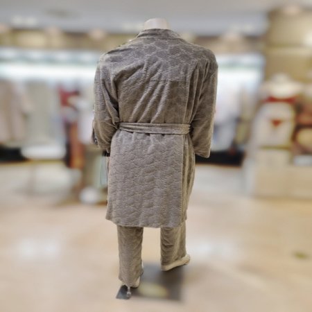 남성잠옷4591B벨로아자가드로브세트