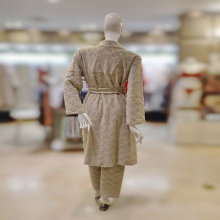 여성잠옷 벨로아4591R자가드로브세트