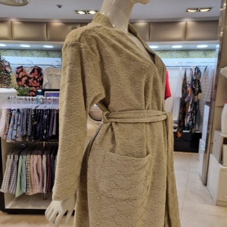 여성잠옷 벨로아4591R자가드로브세트