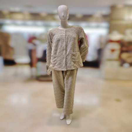 여성잠옷 벨로아4591R자가드로브세트