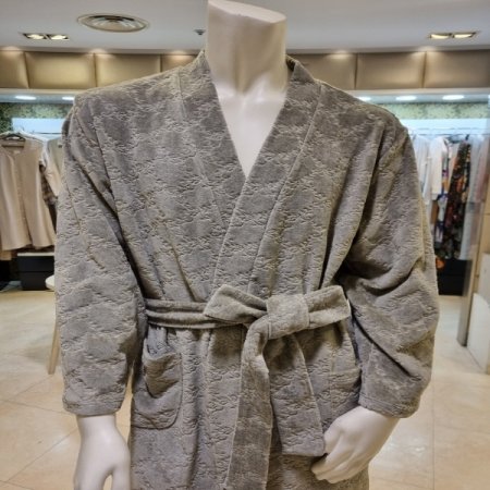 커플벨로아4591L자가드원피스잠옷로브