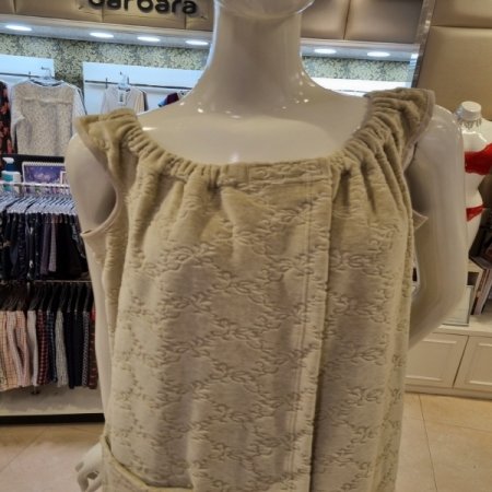 커플 벨로아4591S 샤워가운