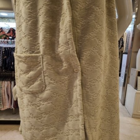 커플 벨로아4591S 샤워가운