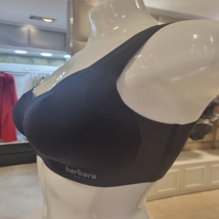 런닝형 블랙4260노와이어 브라