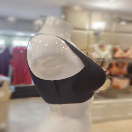 런닝형 노와이어 스킨블랙브라2종세트