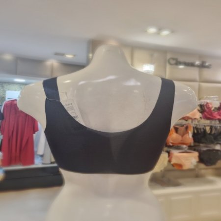 런닝형 노와이어 스킨블랙브라2종세트