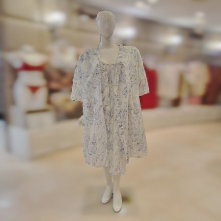 프린트4595R 여성앙상블