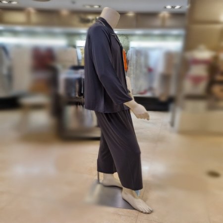 커플6023솔리드 잠옷세트