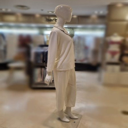 커플6023솔리드 잠옷세트