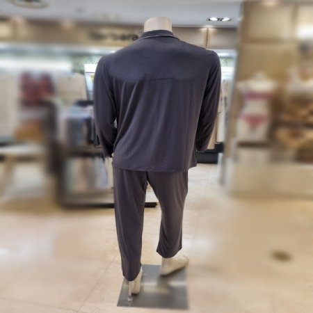남성6023차콜그레이 잠옷