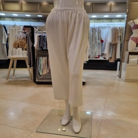 여성6023B크림 잠옷세트