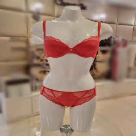 체리핑크4441부직포브라세트