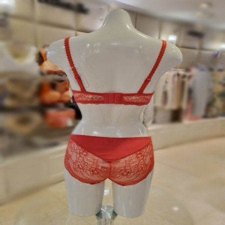 체리핑크4441부직포브라세트