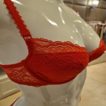 체리핑크 부직포브라4441T세트