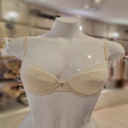 웨딩4441부직포크림브라