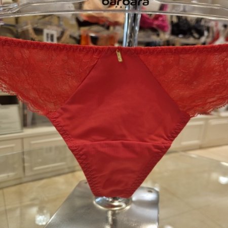 체리핑크레이스4441T팬티