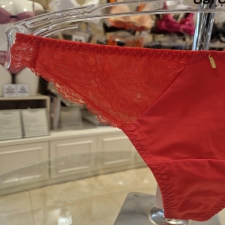 체리핑크레이스4441T팬티