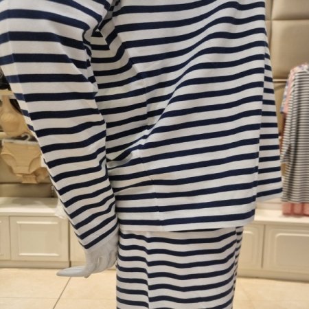 MEY1763L보트넥 상의 이지웨어