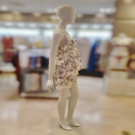 면프린트4594S 스트랍잠옷세트