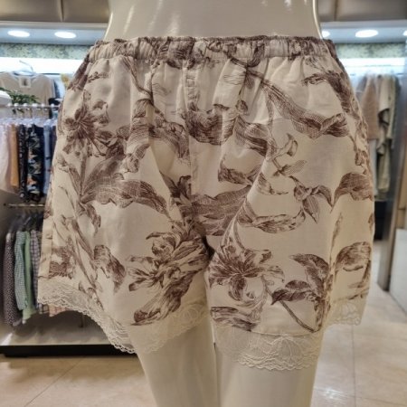 면프린트4594S 스트랍잠옷세트