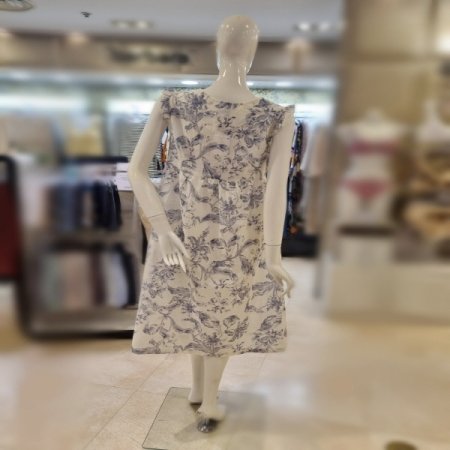 여성 면프린트4594L 원피스잠옷