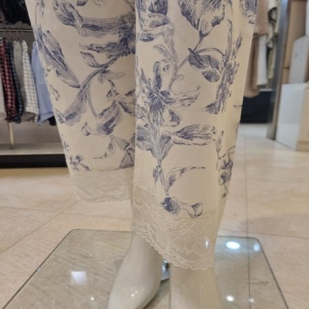 커플 면프린트4594B 잠옷세트