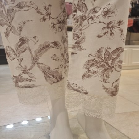 커플 블루면프린트4594B 잠옷세트