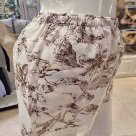 커플 면프린트4594S 스트랍잠옷세트