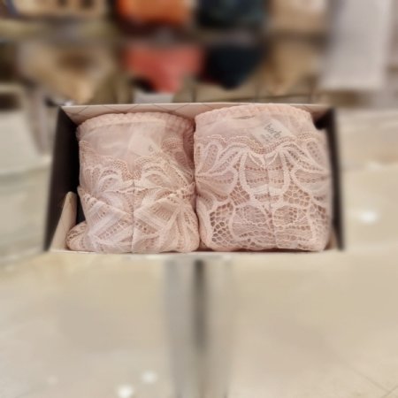 4440피치핑크 2종세트팬티