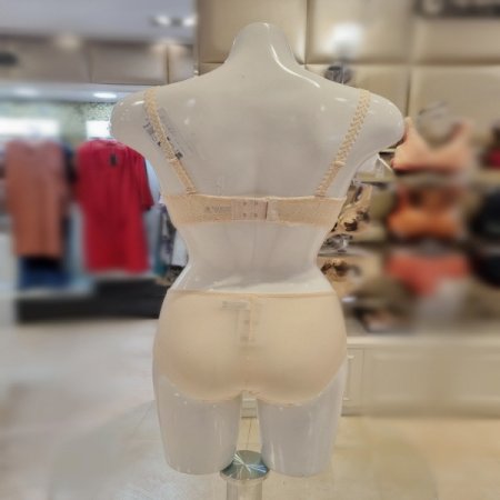 레이스 와이어몰드브라4806P세트