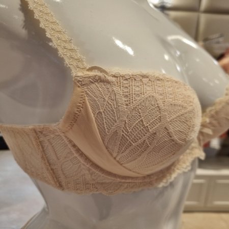 핑크레이스와이어몰드브라4806P세트