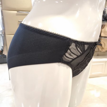 바바라 레이스 와이어몰드브라4806P블랙세트