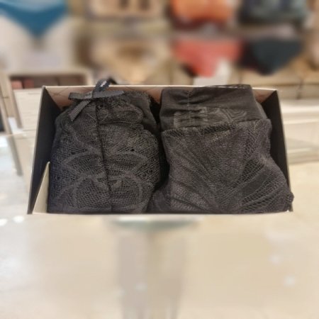블랙레이스4806팬티 2종세트