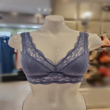 레이스삼각몰드 4442브라렛BGRY