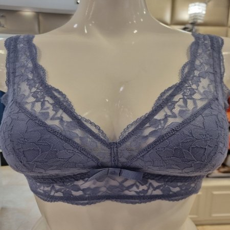 레이스삼각몰드 4442브라렛BGRY