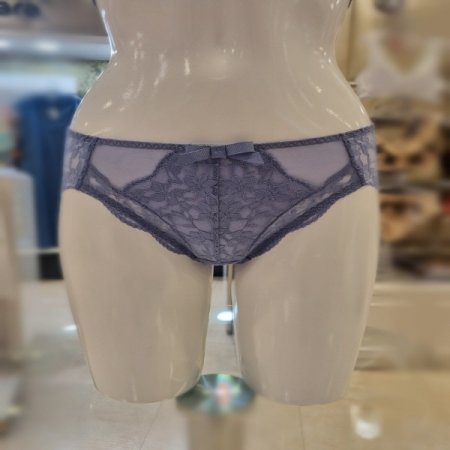 블루그레이레이스4442팬티