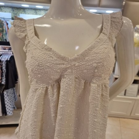 커플베이지플로킹4600L원피스세트