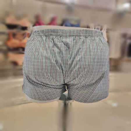 남성 그린4411T 트렁크팬티