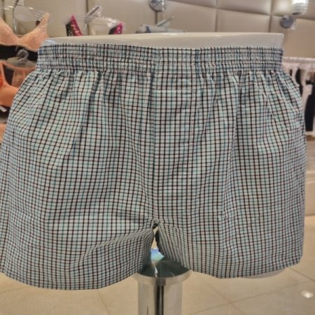 남성 그린4411T 트렁크팬티