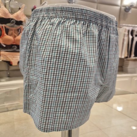 남성 그린4411T 트렁크팬티