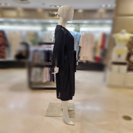 블랙베가스무스4806R로브가운