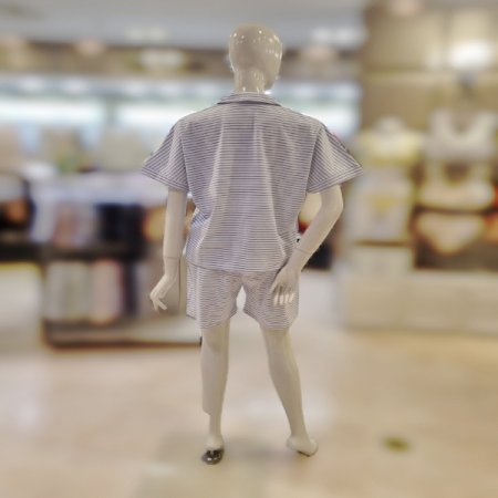 반팔여성4597S 블루잠옷