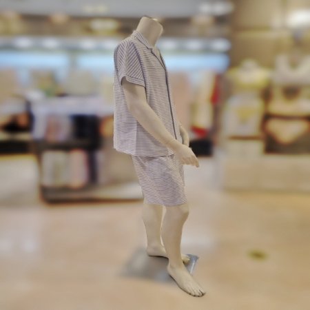 반팔남성4597S 블루잠옷