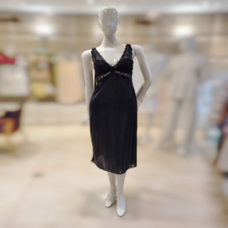 블랙베가스무스4806R앙상블컵드레스