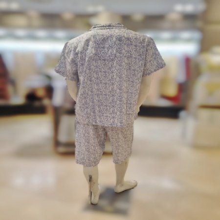 크레이프 4601S 남자잠옷세트