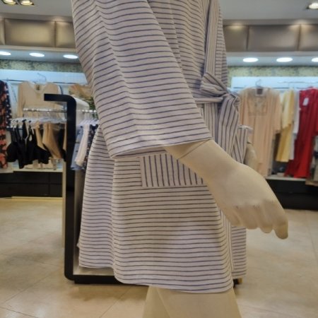 남성4597S 블루스트라이프면가운